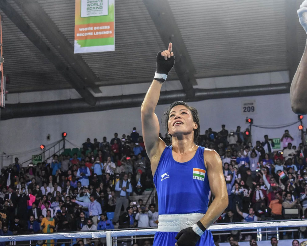 There's no mantra for success, just hard work: Mary Kom