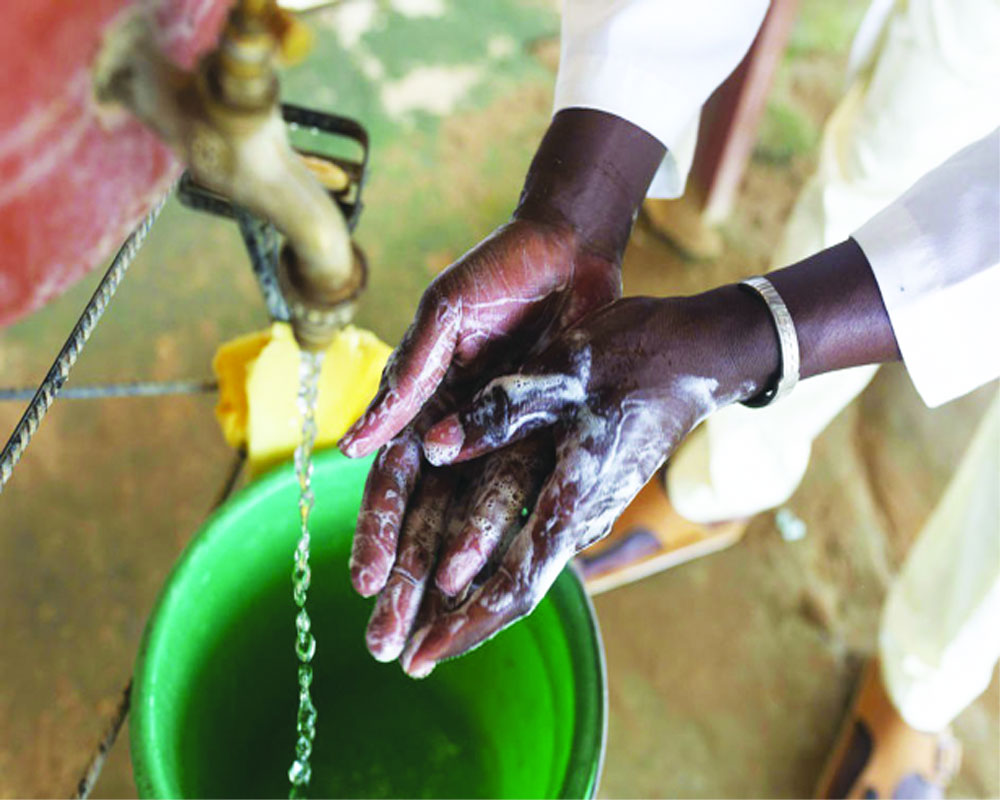 They can't afford water to wash out virus - Daily Pioneer