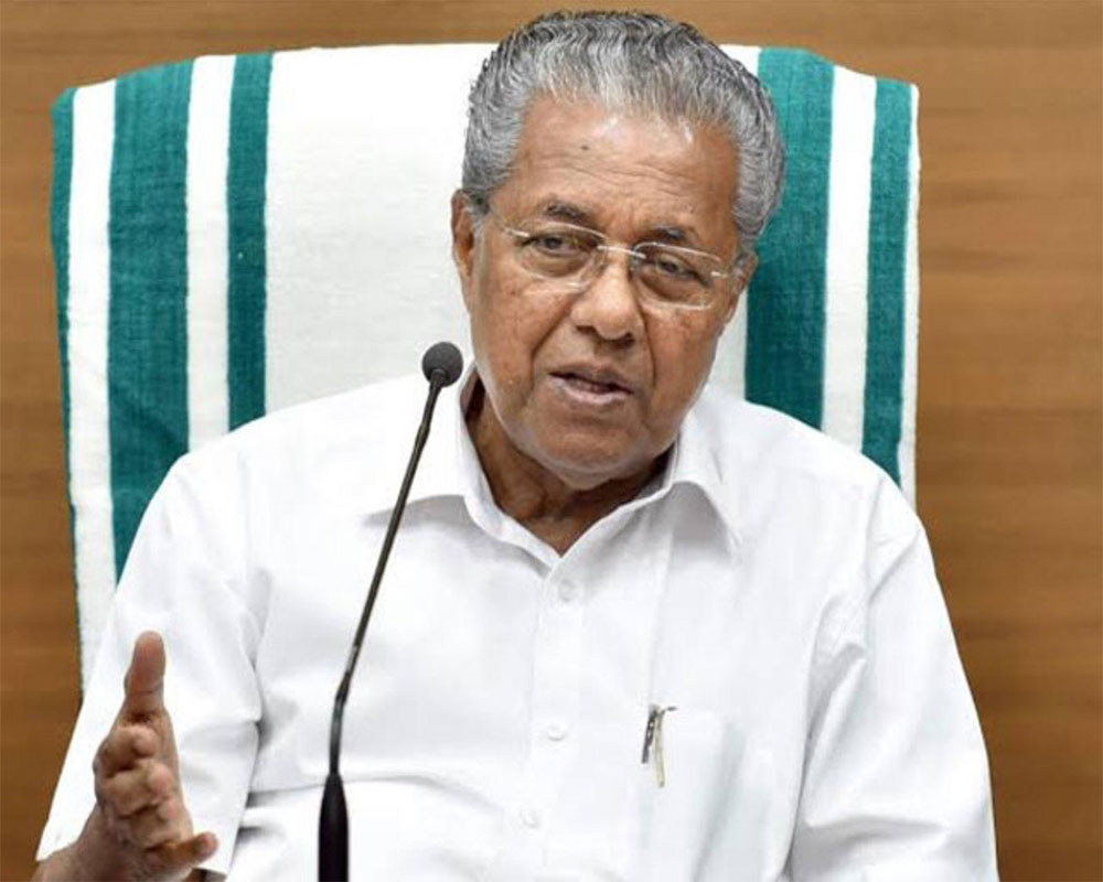 Things are serious, says Vijayan as new Covid cases spike in Kerala
