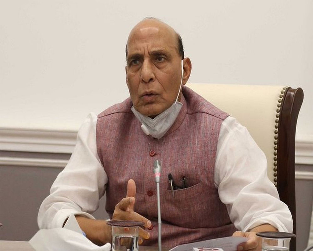 Those wanting to threaten India's territorial integrity should be worried about its new capability: Rajnath