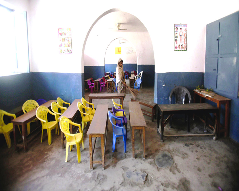 Thuds of bullets scar classrooms