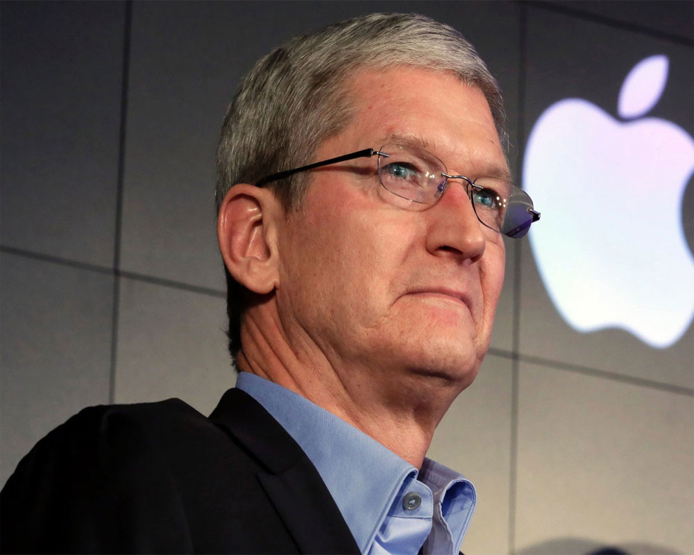 Tim Cook hits back at Facebook as iOS privacy row intensifies