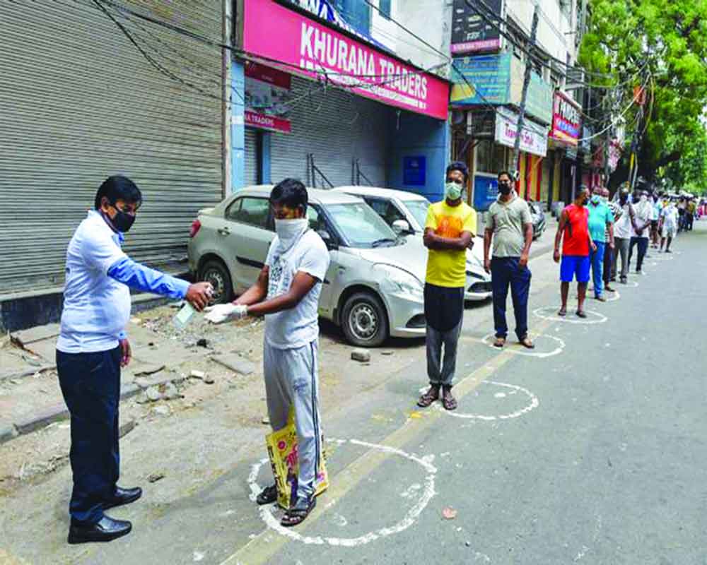 Time for spatial equality