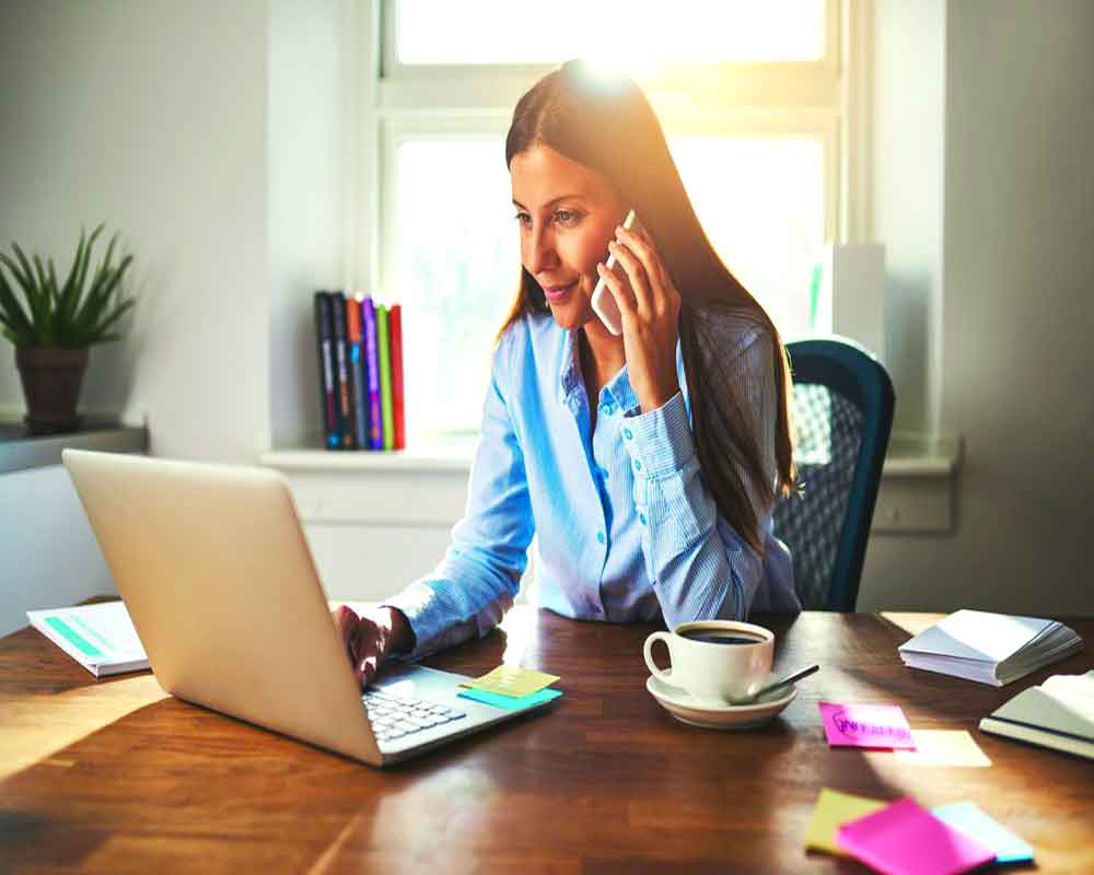 Tips for productive work from home