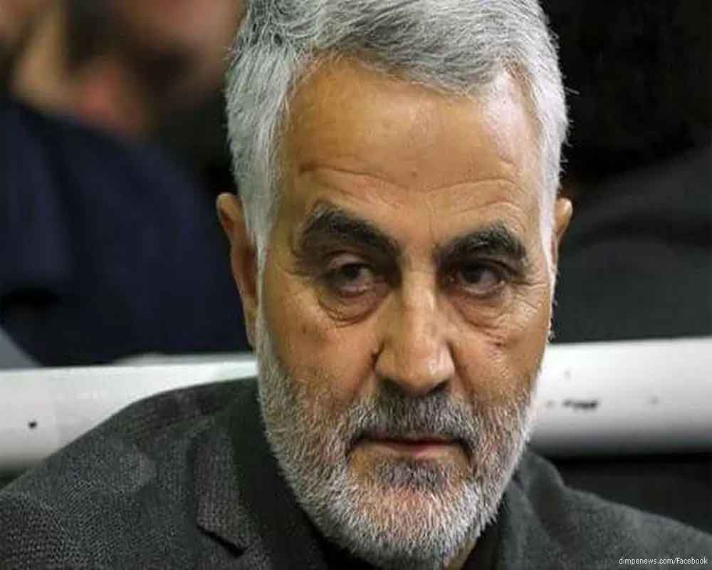 Top Iran commander Qasem Soleimani killed in US strike on Baghdad