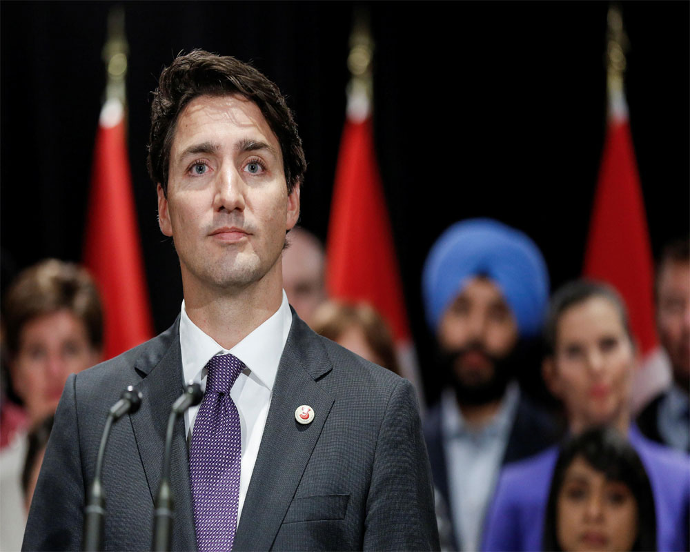 Trudeau: Canada won't stop calling for human rights in China