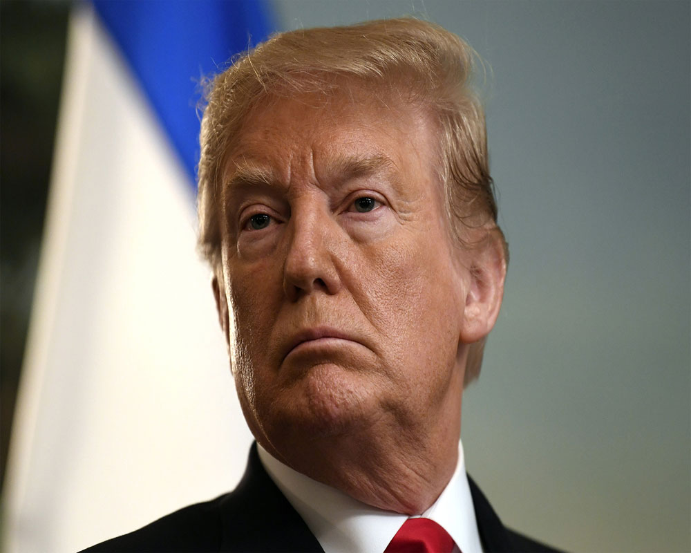 Trump denies report that he would declare poll victory early, indicates gearing up for legal battle