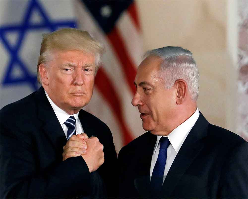Trump invites Netanyahu to US for peace plan talks
