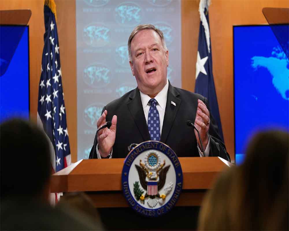 Trump's trip demonstrates value US places on ties with India: Pompeo