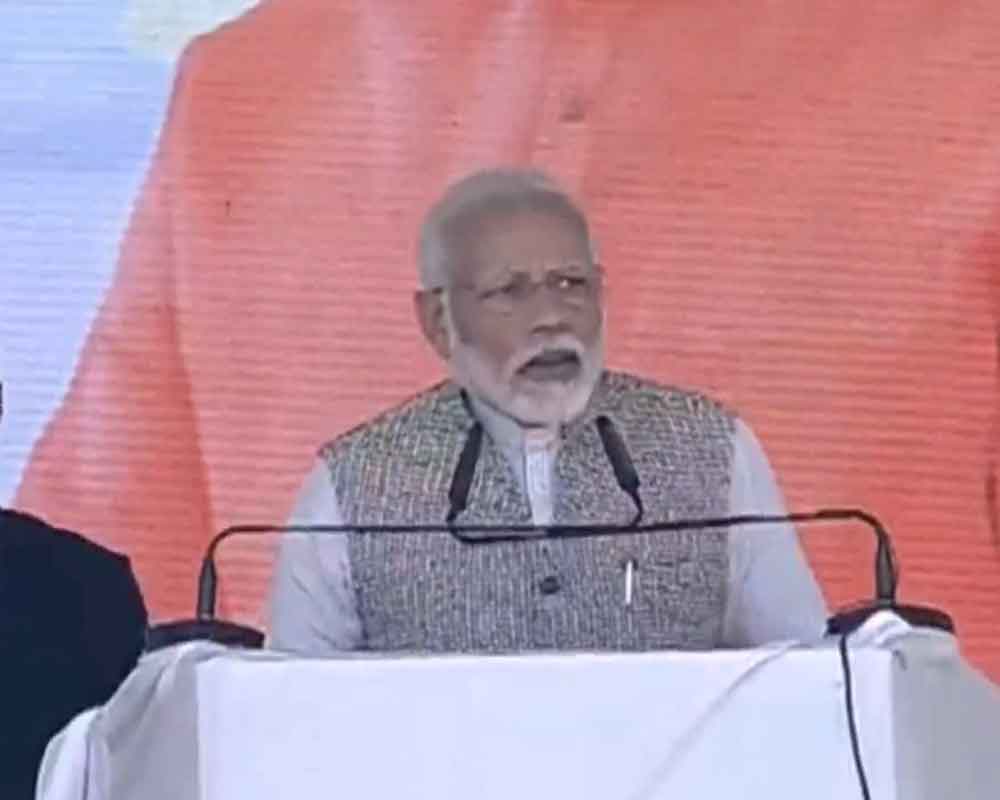 Trust for construction of Ram temple in Ayodhya will work rapidly: PM