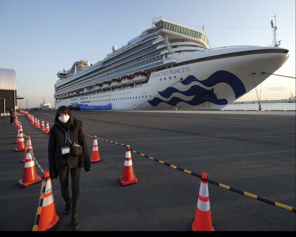 Two former Japan cruise ship passengers die: media