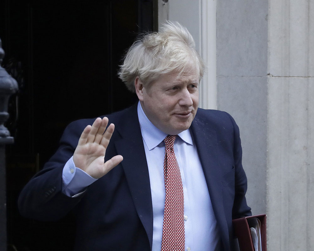 UK PM Boris Johnson admitted to hospital for COVID-19 tests