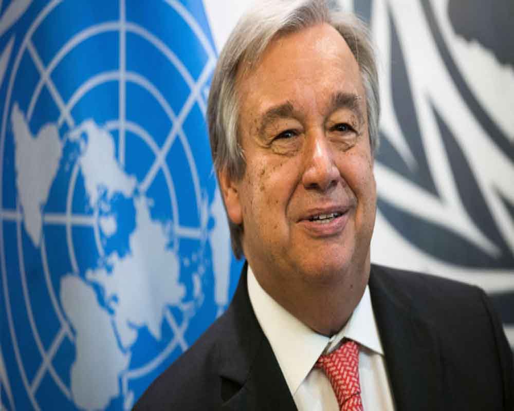 UN chief Guterres's remarks in Pak: India says J&K its integral part