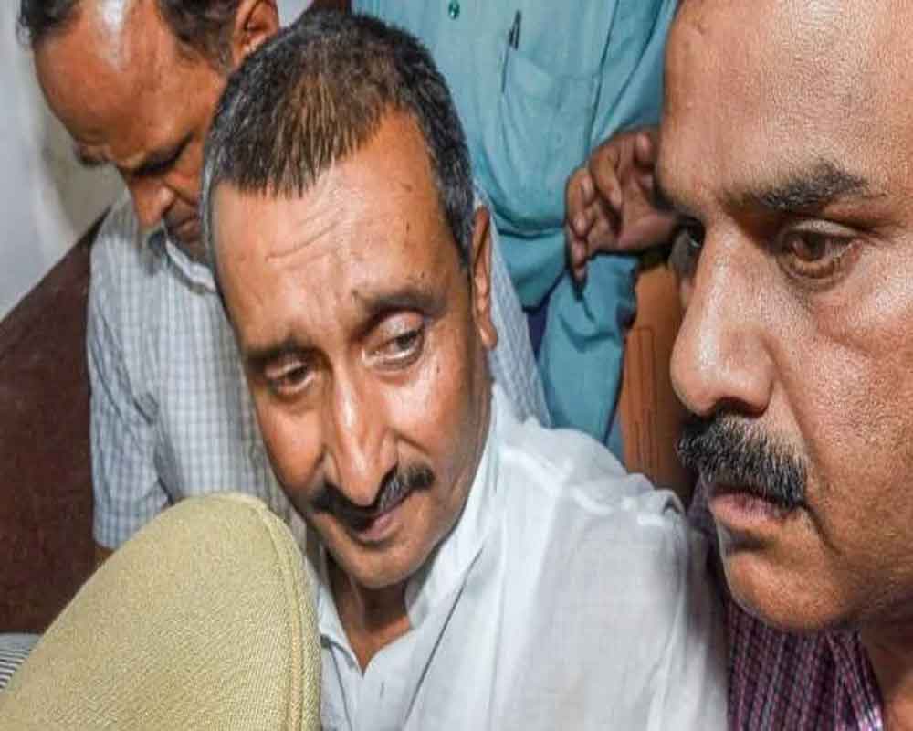 Kuldeep Sengar sentenced to 10 years in prison for custodial death of Unnao rape victim's father