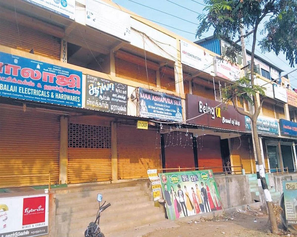 UP allows reopening of some shops selling non-essential goods in rural areas