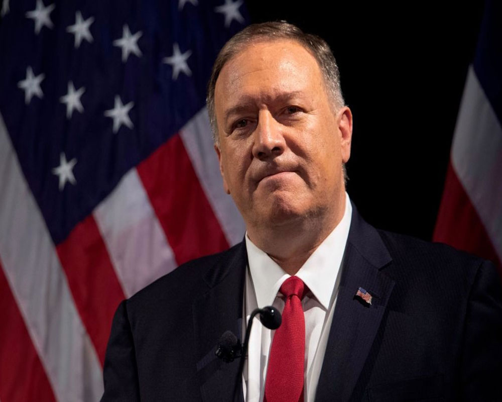 US 'looking at' banning TikTok, other Chinese social media apps, says Pompeo