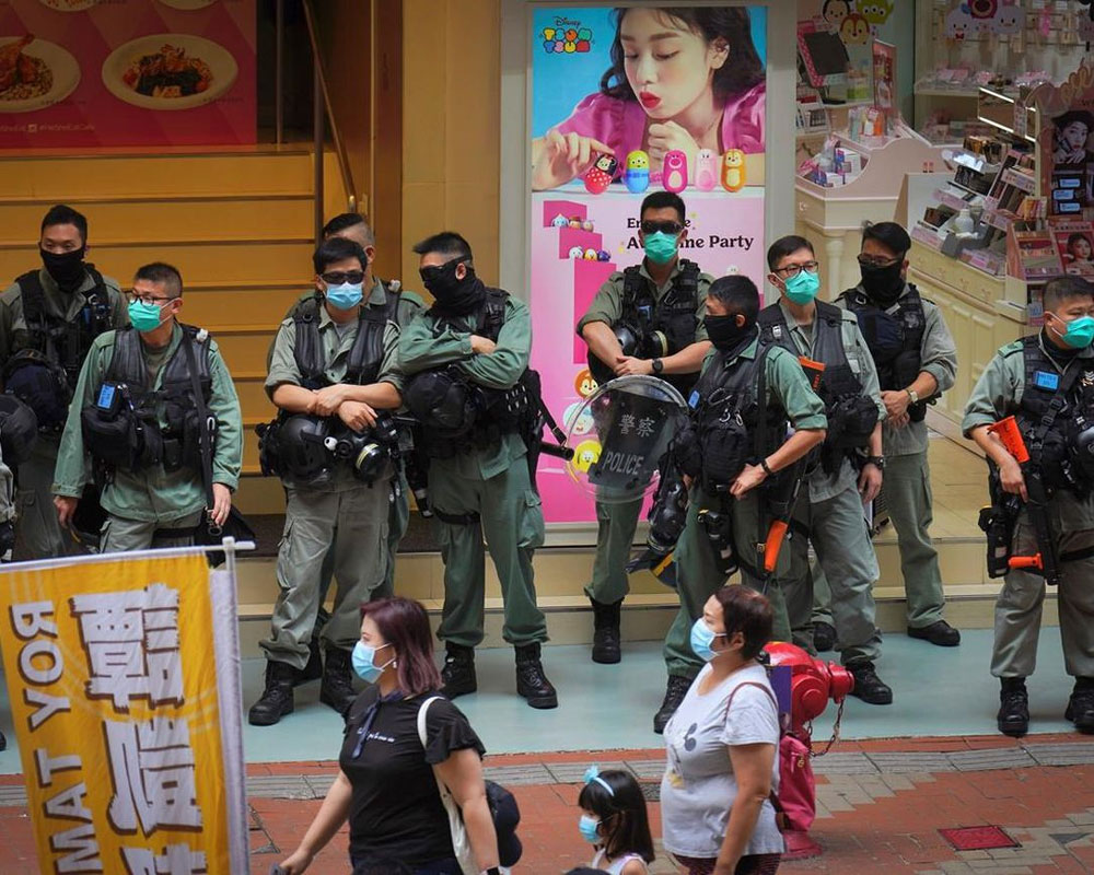 US diplomat in Hong Kong says security law use a 'tragedy'