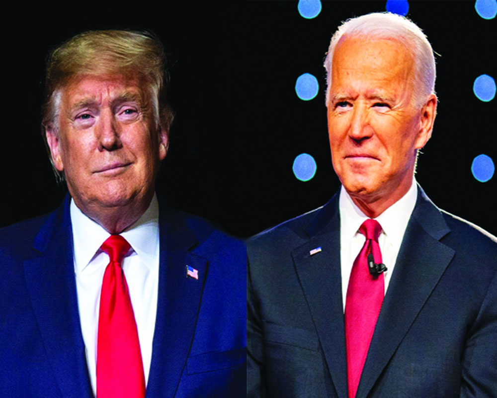 Victory celebration without a victory as 2020 race dangles