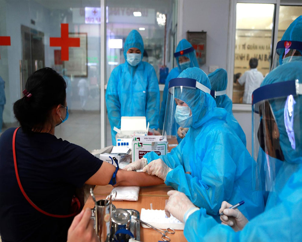 Vietnam reports 3rd death, more cases linked to hospital