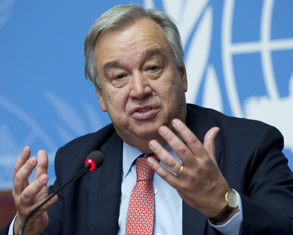 Virtual edition of UN General Assembly to see record participation of world leaders: Guterres