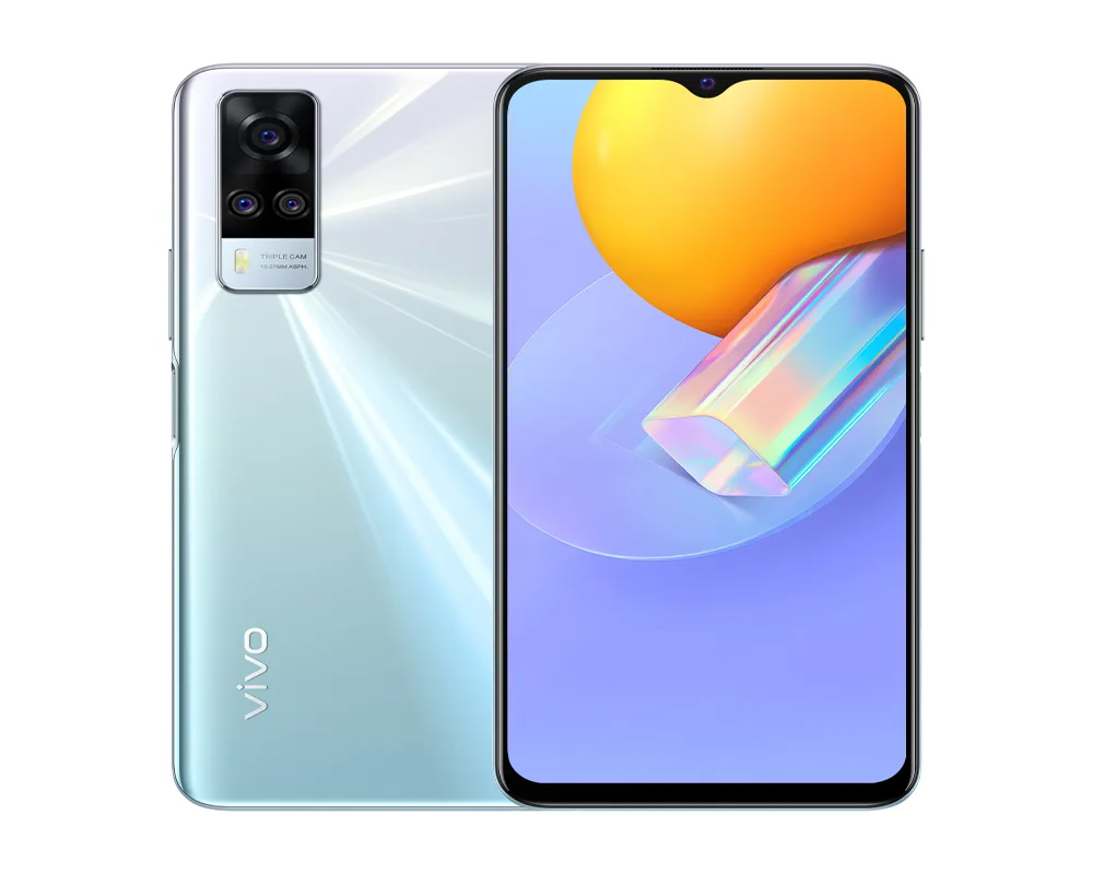 Vivo Y51 with 5000mAh battery, 48MP main sensor launched