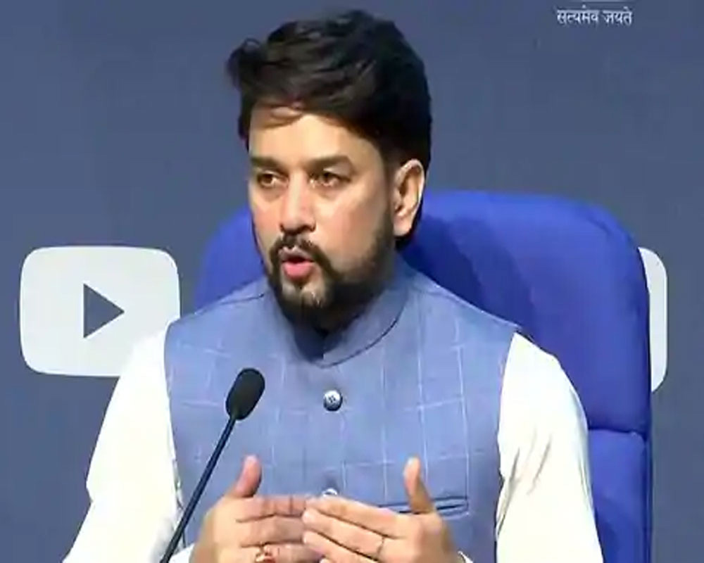 Vote share of BJP and Independents shows people have rejected Gupkar: Anurag Thakur