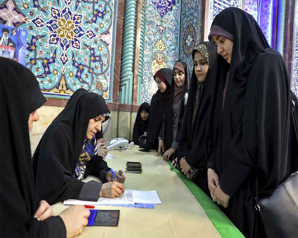 Voting underway in Iran parliamentary election