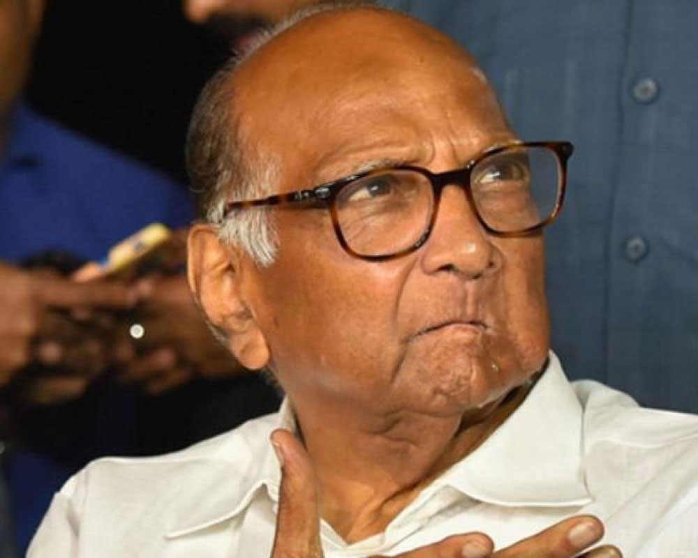 We don't give any importance to what Parth says: Sharad Pawar
