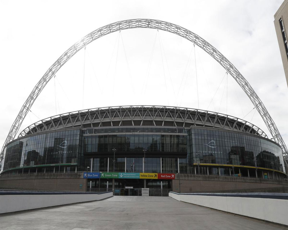 Wembley empty for match for first time, FA cuts 82 jobs