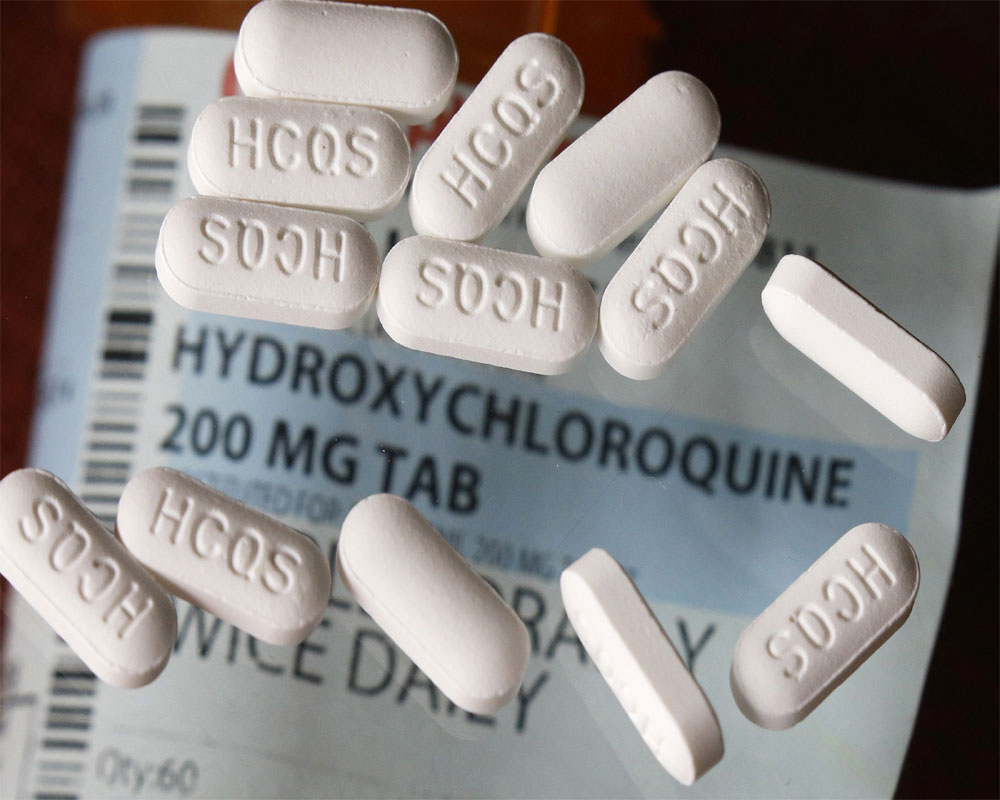 WHO ending hydroxycholorquine trial for COVID