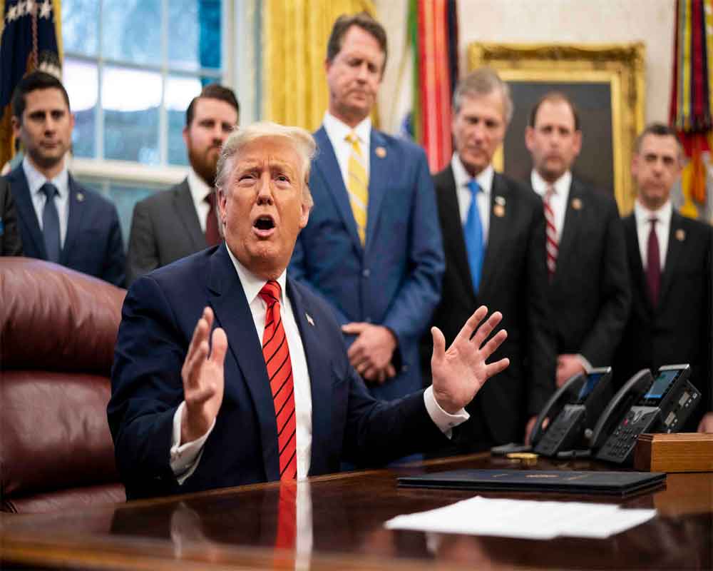 Will sign trade deal with India if it is right: Trump