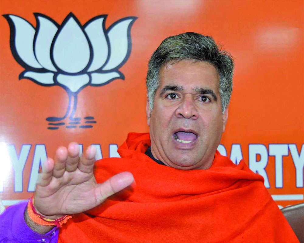 Will take back every inch of Indian land occupied by Pak, China: J-K BJP chief