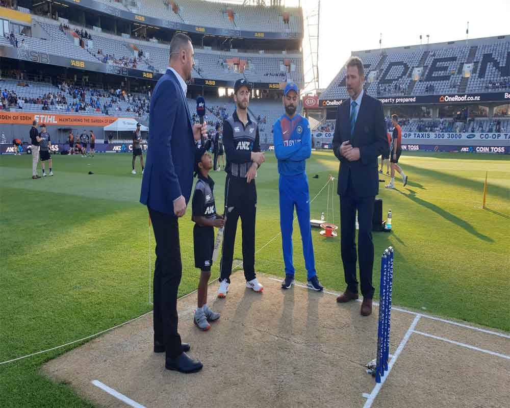 Williamson wins toss, opts to bat against India in 2nd T20