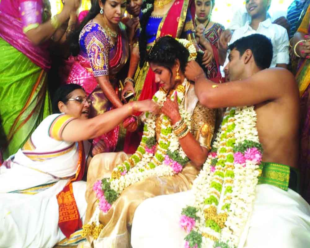 Woman priest takes Periyar’s self-respect wedding a step ahead