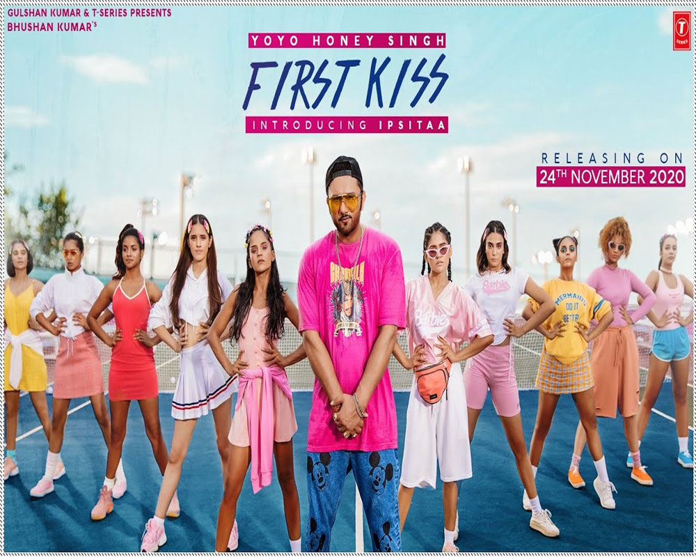 Yo Yo Honey Singh hopes girls connect to 'First kiss'