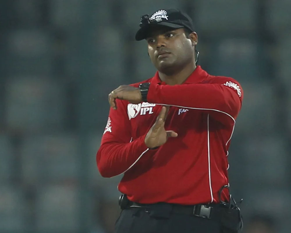 Young Indian umpire Nitin Menon inducted in ICC Elite Panel