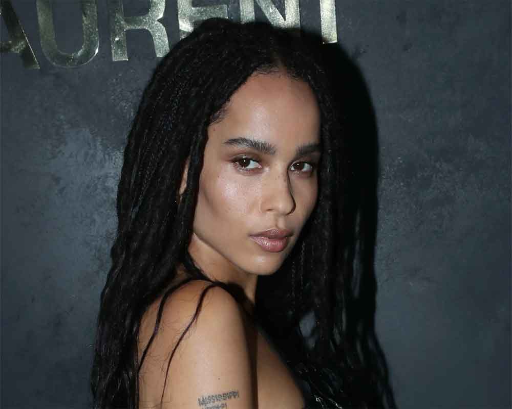 Zoe Kravitz says she plans to bring 'strong femininity' to Catwoman