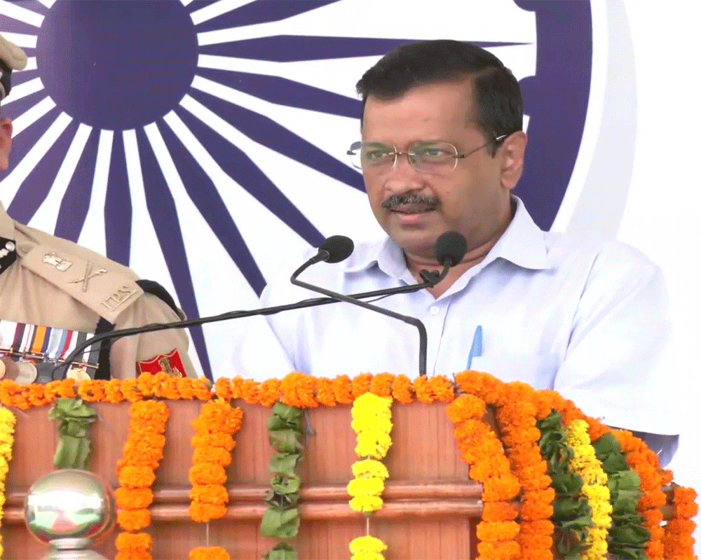 ‘Deshbhakti' curriculum to be rolled out in govt schools from Sep 27: Kejriwal