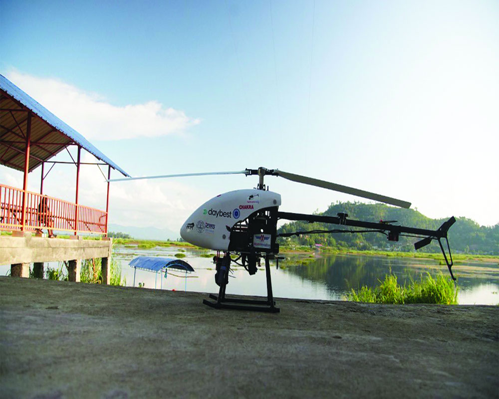 ‘Made-in-India’ drone delivers Covid vaccines