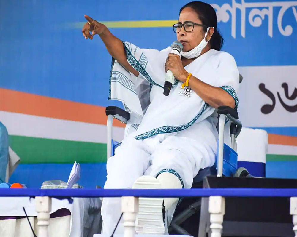 'BJP wanted me to keep indoors before polls,' says Mamata