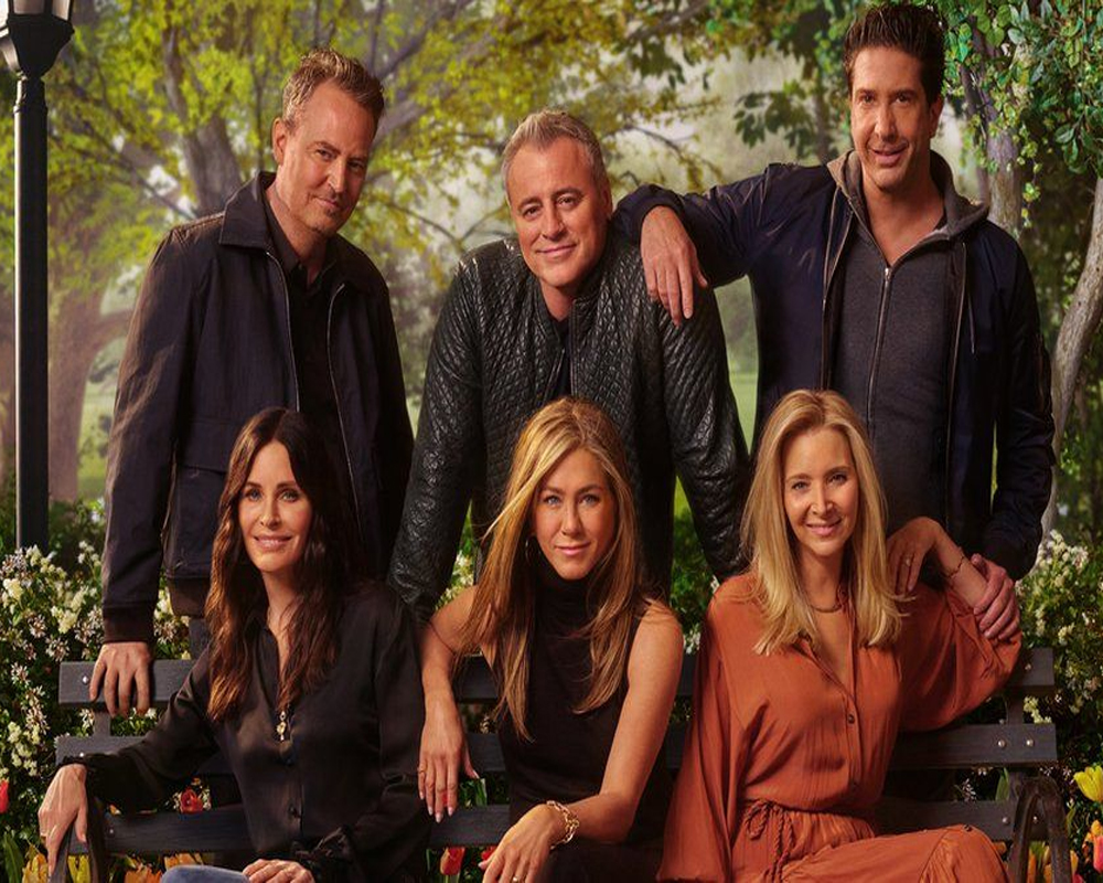 'Friends: The Reunion': The one that flew down memory lane