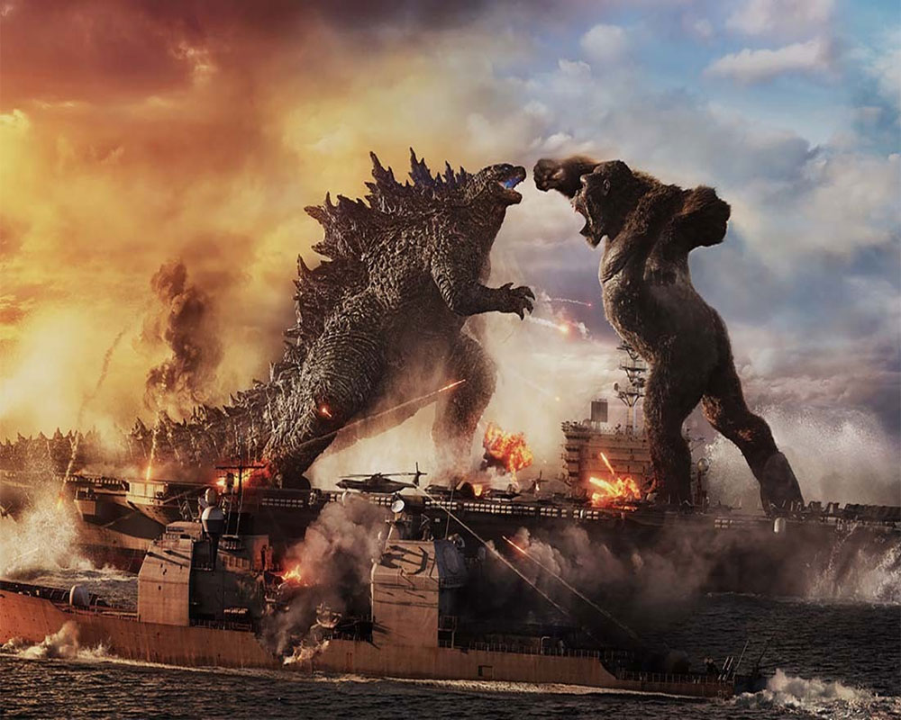 'Godzilla vs Kong' highest-grossing foreign film in India post pandemic