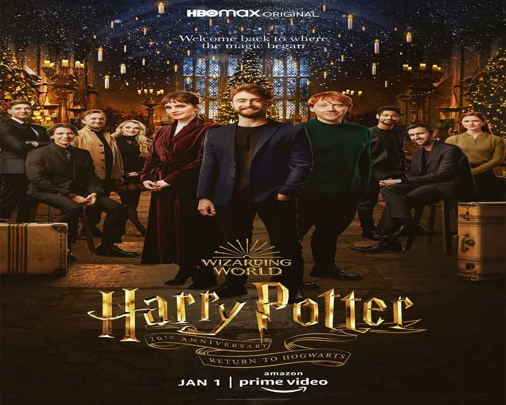 Hogwarts harry to potter anniversary return 20th Harry Potter