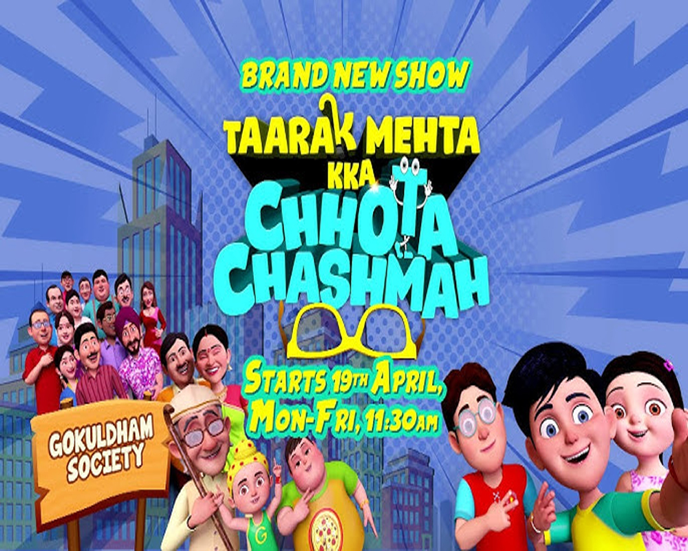 Taarak Mehta Kka Chhota Chashmah' title track narrates antics of characters