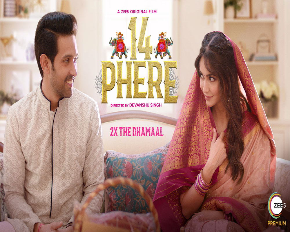 14 Phere: Witness new-age actors Vikrant Massey and Kriti Kharbanda in ZEE5's social comedy film around marriage
