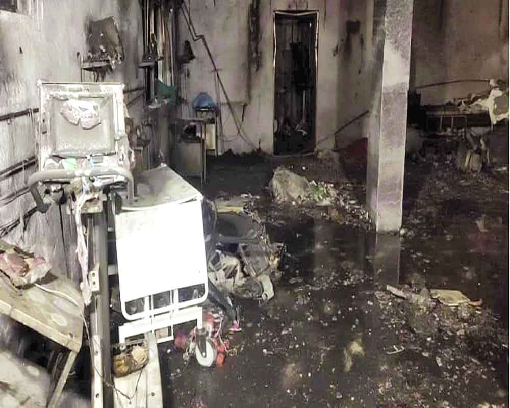 16 Covid patients killed in Bharuch fire