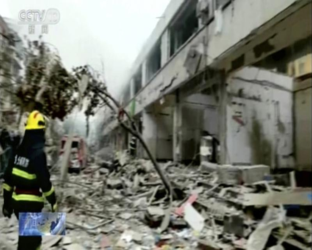 2 killed, 7 injured in gas blast in China