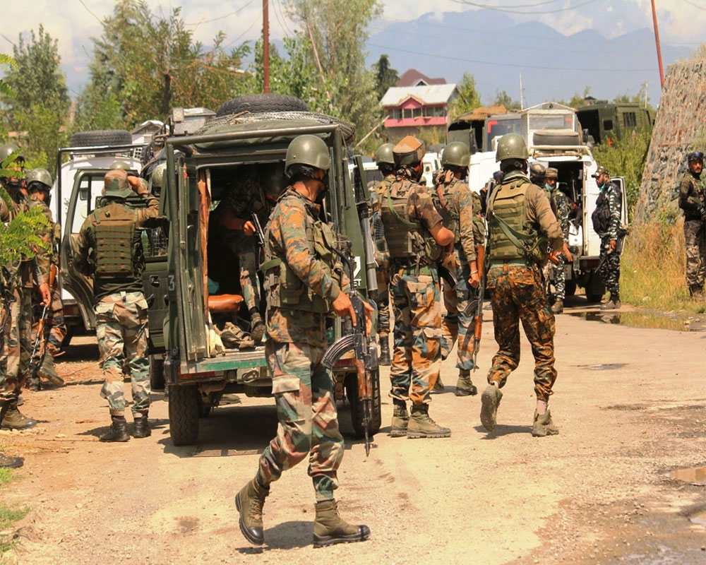 2 militants killed in overnight encounter with security forces in J-K's Shopian