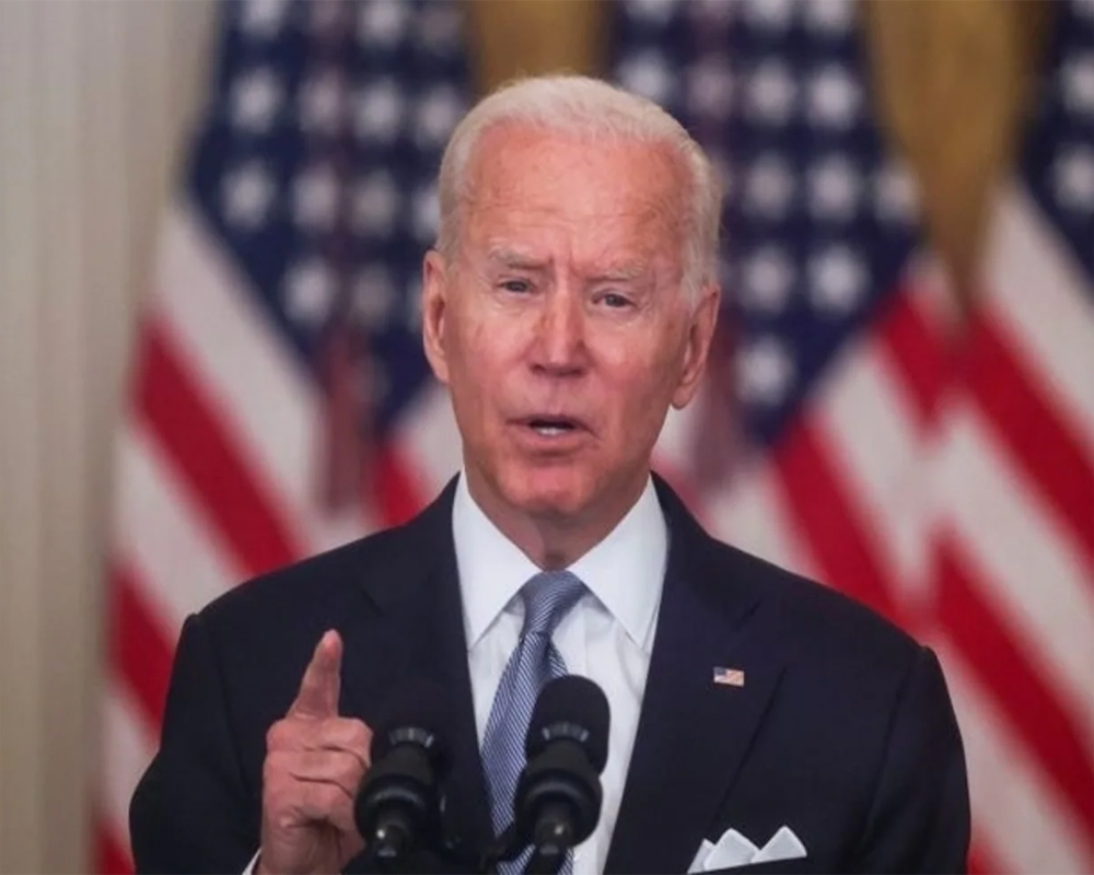 20-year military presence in Afghanistan ends: Biden