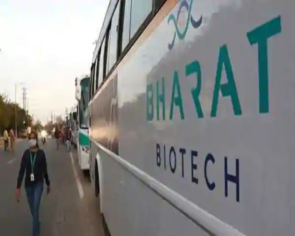 50 employees of Bharat Biotech test COVID-19 positive; Joint MD's tweet draws bouquets and brickbats